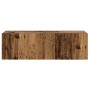 Muebles de TV de pared 3 uds madera vieja madera de ingeniería de , Muebles TV - Ref: Foro24-3328965, Precio: 176,62 €, Descu...