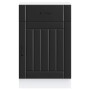 Mueble bajo de cocina Lucca madera ingeniería negra de , Armarios de cocina - Ref: Foro24-853718, Precio: 89,82 €, Descuento: %