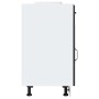 Mueble bajo de cocina Lucca madera ingeniería negra de , Armarios de cocina - Ref: Foro24-853718, Precio: 89,82 €, Descuento: %