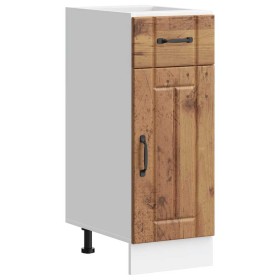 Mueble bajo de cocina Lucca madera vieja de , Armarios de cocina - Ref: Foro24-853705, Precio: 74,34 €, Descuento: %