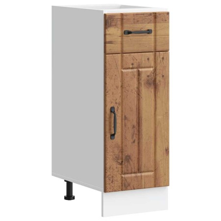 Mueble bajo de cocina Lucca madera vieja de , Armarios de cocina - Ref: Foro24-853705, Precio: 74,34 €, Descuento: %