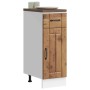 Mueble bajo de cocina Lucca madera vieja de , Armarios de cocina - Ref: Foro24-853705, Precio: 74,34 €, Descuento: %