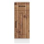 Mueble bajo de cocina Lucca madera vieja de , Armarios de cocina - Ref: Foro24-853705, Precio: 74,34 €, Descuento: %