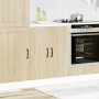 Mueble bajo fregadero Lucca madera contrachapada roble sonoma de , Armarios de cocina - Ref: Foro24-853680, Precio: 80,60 €, ...