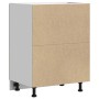 Mueble bajo fregadero Lucca madera contrachapada roble sonoma de , Armarios de cocina - Ref: Foro24-853680, Precio: 80,60 €, ...