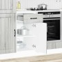 Mueble bajo de cocina Lucca madera contrachapada gris sonoma de , Armarios de cocina - Ref: Foro24-853713, Precio: 76,85 €, D...