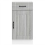 Mueble bajo de cocina Lucca madera contrachapada gris sonoma de , Armarios de cocina - Ref: Foro24-853713, Precio: 76,85 €, D...