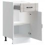 Mueble bajo de cocina Lucca madera contrachapada gris sonoma de , Armarios de cocina - Ref: Foro24-853713, Precio: 76,85 €, D...