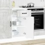 Mueble bajo de cocina Lucca madera contrachapada gris cemento de , Armarios de cocina - Ref: Foro24-853711, Precio: 78,92 €, ...