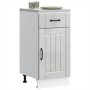 Mueble bajo de cocina Lucca madera contrachapada gris cemento de , Armarios de cocina - Ref: Foro24-853711, Precio: 78,92 €, ...