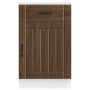 Mueble bajo de cocina Lucca roble marrón de , Armarios de cocina - Ref: Foro24-853724, Precio: 88,85 €, Descuento: %