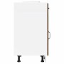 Mueble bajo de cocina Lucca roble marrón de , Armarios de cocina - Ref: Foro24-853724, Precio: 88,85 €, Descuento: %