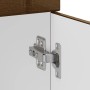 Mueble bajo de cocina Lucca roble marrón de , Armarios de cocina - Ref: Foro24-853724, Precio: 88,85 €, Descuento: %