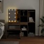 Juego de tocador con LED madera artesanal de roble de , Conjuntos de muebles para dormitorios - Ref: Foro24-3329182, Precio: ...
