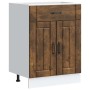 Mueble bajo de cocina Lucca roble ahumado de , Armarios de cocina - Ref: Foro24-853732, Precio: 90,70 €, Descuento: %