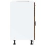 Mueble bajo de cocina Lucca roble ahumado de , Armarios de cocina - Ref: Foro24-853732, Precio: 90,70 €, Descuento: %