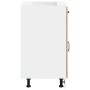 Mueble bajo de cocina Lucca roble sonoma de , Armarios de cocina - Ref: Foro24-853730, Precio: 90,74 €, Descuento: %