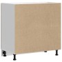 Mueble bajo de cocina Lucca madera vieja de , Armarios de cocina - Ref: Foro24-853745, Precio: 102,77 €, Descuento: %