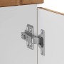 Mueble bajo de cocina Lucca madera vieja de , Armarios de cocina - Ref: Foro24-853745, Precio: 102,77 €, Descuento: %