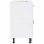 Mueble bajo de cocina Lucca blanca de alto brillo de , Armarios de cocina - Ref: Foro24-853739, Precio: 116,04 €, Descuento: %