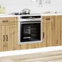 Armario de horno Lucca madera artesanal de roble de , Armarios de cocina - Ref: Foro24-853766, Precio: 64,03 €, Descuento: %