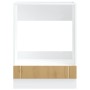Armario de horno Lucca madera artesanal de roble de , Armarios de cocina - Ref: Foro24-853766, Precio: 64,03 €, Descuento: %