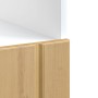 Armario de horno Lucca madera artesanal de roble de , Armarios de cocina - Ref: Foro24-853766, Precio: 64,03 €, Descuento: %