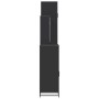 Juego de muebles de baño 4 pzas madera contrachapada negro de , Muebles de baño - Ref: Foro24-3301185, Precio: 365,03 €, Desc...