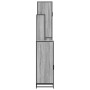 Set de muebles de baño 4 pzas madera contrachapada gris sonoma de , Muebles de baño - Ref: Foro24-3301198, Precio: 448,01 €, ...