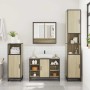 Juego de muebles de baño 4 pzas contrachapada roble sonoma de , Muebles de baño - Ref: Foro24-3301241, Precio: 397,56 €, Desc...