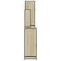 Juego de muebles de baño 4 pzas contrachapada roble sonoma de , Muebles de baño - Ref: Foro24-3301241, Precio: 397,56 €, Desc...