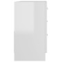 Armario para lavabo madera contrachapada blanco 63x30x54 cm de vidaXL, Muebles de baño - Ref: Foro24-804190, Precio: 91,13 €,...