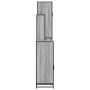 Set de muebles de baño 4 pzas madera contrachapada gris sonoma de , Muebles de baño - Ref: Foro24-3301203, Precio: 482,26 €, ...