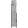 Set de muebles de baño 4 pzas madera contrachapada gris sonoma de , Muebles de baño - Ref: Foro24-3301193, Precio: 441,53 €, ...