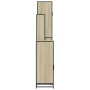 Juego de muebles de baño 4 pzas contrachapada roble sonoma de , Muebles de baño - Ref: Foro24-3301191, Precio: 407,84 €, Desc...