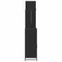 Juego de muebles de baño 4 pzas madera contrachapada negro de , Muebles de baño - Ref: Foro24-3301220, Precio: 439,11 €, Desc...
