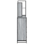 Set de muebles de baño 4 pzas madera contrachapada gris sonoma de , Muebles de baño - Ref: Foro24-3301248, Precio: 342,24 €, ...