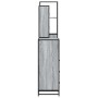 Set de muebles de baño 4 pzas madera contrachapada gris sonoma de , Muebles de baño - Ref: Foro24-3301288, Precio: 374,16 €, ...
