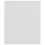 Armario para lavabo madera contrachapada blanco 60x38,5x46 cm de vidaXL, Muebles de baño - Ref: Foro24-804647, Precio: 39,30 ...