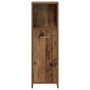 Juego de muebles de baño 3 piezas madera ingeniería envejecida de , Muebles de baño - Ref: Foro24-3328559, Precio: 117,27 €, ...