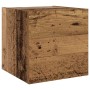 Muebles de TV de pared 6 uds madera vieja madera de ingeniería de , Muebles TV - Ref: Foro24-3328967, Precio: 173,25 €, Descu...