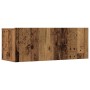 Conjunto de mueble de TV 7 piezas montado la pared madera vieja de , Muebles TV - Ref: Foro24-3329013, Precio: 217,91 €, Desc...