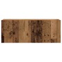 Conjunto de mueble de TV 7 piezas montado la pared madera vieja de , Muebles TV - Ref: Foro24-3329013, Precio: 217,91 €, Desc...