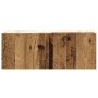 Conjunto de mueble de TV 2 piezas montado la pared madera vieja de , Muebles TV - Ref: Foro24-3329005, Precio: 103,04 €, Desc...
