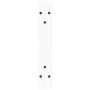 Patas para mesa de comedor forma V 2 uds blanco 40x(30-31,3) cm de , Patas para mesas - Ref: Foro24-4012525, Precio: 48,35 €,...