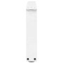 Patas para mesa de comedor forma V 2 uds blanco 50x(30-31,3) cm de , Patas para mesas - Ref: Foro24-4012609, Precio: 59,60 €,...
