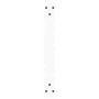 Patas para mesa de comedor forma V 2 uds blanco 50x(30-31,3) cm de , Patas para mesas - Ref: Foro24-4012609, Precio: 59,60 €,...