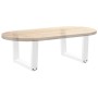 Patas para mesa de comedor forma V 2 uds blanco 50x(30-31,3) cm de , Patas para mesas - Ref: Foro24-4012609, Precio: 59,60 €,...
