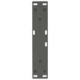 Patas para mesa comedor forma V 2 uds antracita 30x(30-31,3) cm de , Patas para mesas - Ref: Foro24-4012602, Precio: 44,72 €,...