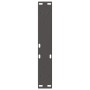 Patas para mesa de comedor en forma de V 2 uds antracita acero de , Patas para mesas - Ref: Foro24-4012546, Precio: 60,14 €, ...